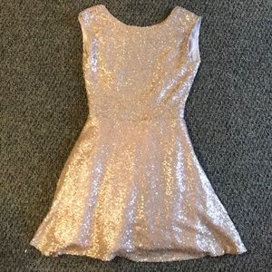 TOBI sparkly dress
